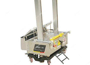 ZB800-5A Plastering Machine For Wall