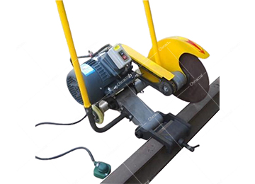 Electric Rail Cutting Machine