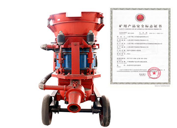 HSP-9 Wet Mix Shotcrete Machine