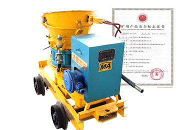 HSP Concrete Wet Spraying Machine