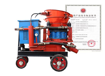 Wet Building Gunite Machine