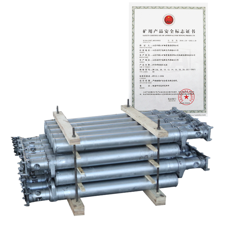 Coal Mining Dwx Series Suspending Single Hydraulic Prop