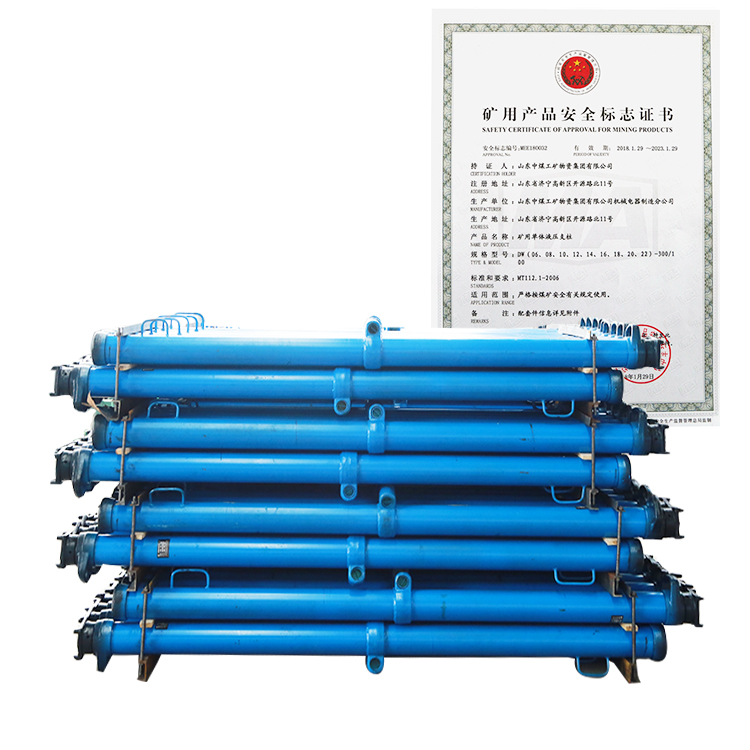 Suspension Single Hydraulic Prop In Mining For Supporting