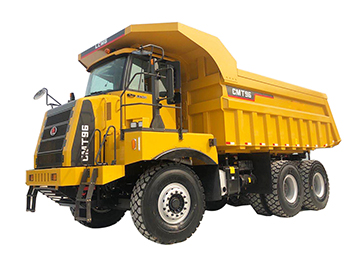 MT60 Four-Wheel Drive Mine Truck