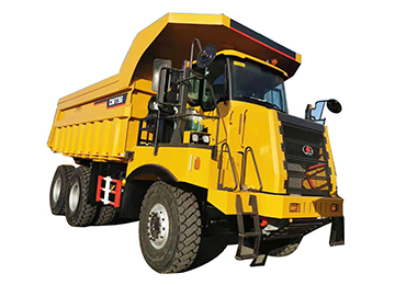 CMT96 6*4 Off-Highway Mining Light Dump Truck