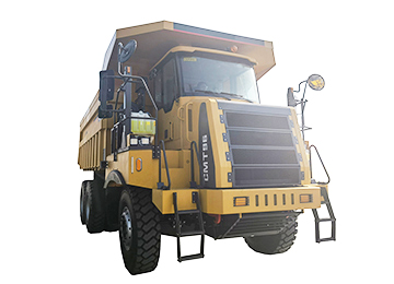 CMT66 Coal Mining 6 * 4 Tipper Dump Truck