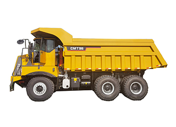 CMT86 Underground Hydraulic Pump Mining Dump Truck