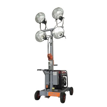 Trailer Hand Elevate LED Telescoping Light Tower