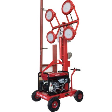 MO-500 Portable Towable Diesel Generator LED Light Tower