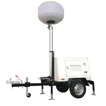 Balloon Trailer Lighting Tower