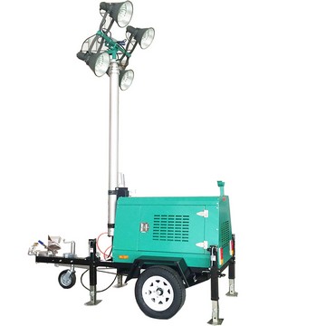 MO-5659 Towable Vehicle Mounted Portable Light Towers 