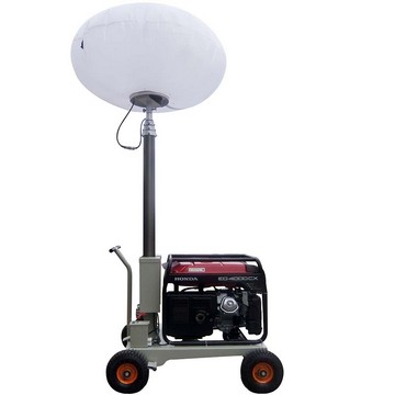 MO-1100Q Portable Mobile Balloon Light Tower Diesel Generator 