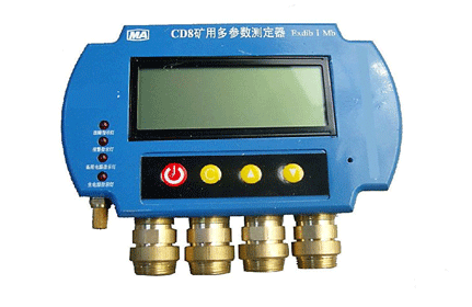 CD8 Multiple Parameter Measuring Device