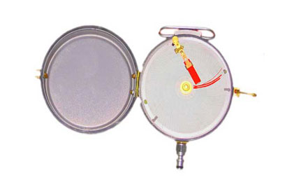 Circle Diagram Pressure Recording Instrument