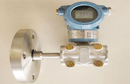 Flange type level transmitter