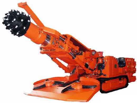 Tunnel Boring Roadheader Machine