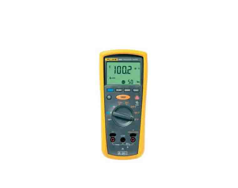 CO gas detector with battery