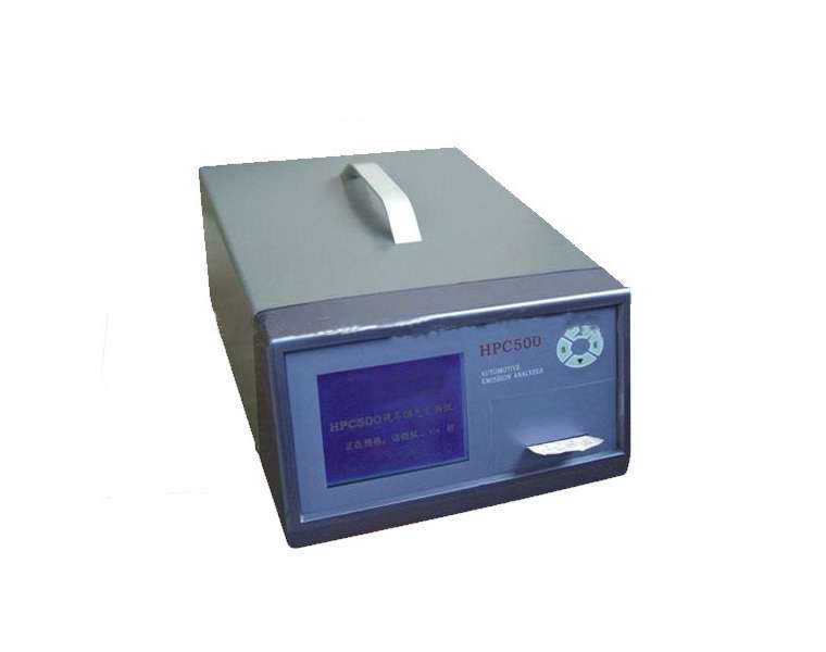 Auto Exhaust Emission Analyzer Gas Detector HPC500