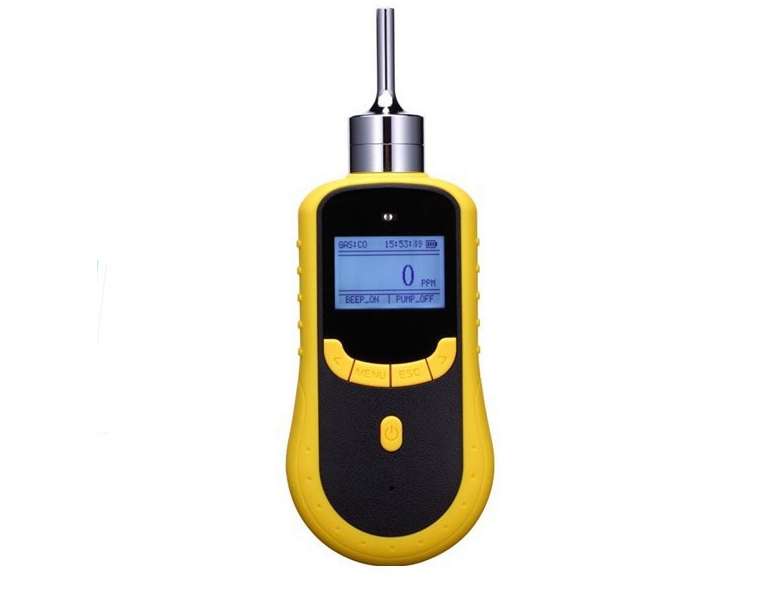 Pumping portable formaldehyde CH2O gas detector