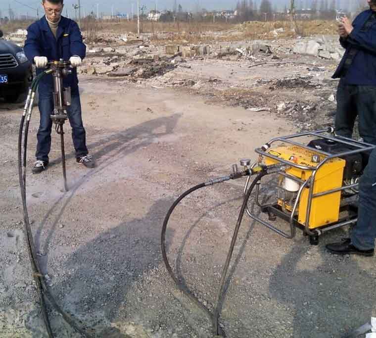 Hydraulic Rock Drill