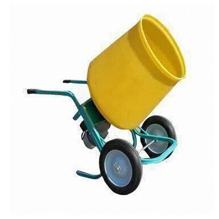 Mobile Electrical Wheelbarrow-style Mini Cement Mixer,Mobile Electrical