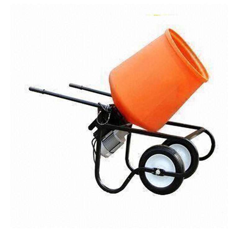Mobile Electrical Wheelbarrow-style Mini Cement Mixer,Mobile Electrical