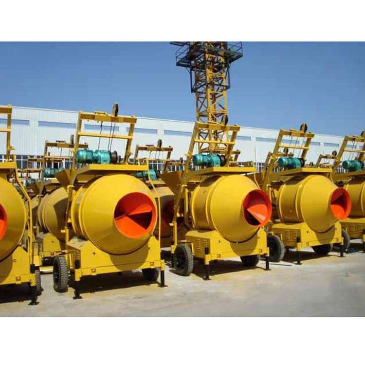 JZC250 Self-Lifting Concrete Mixer