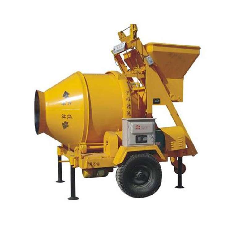 JZC250 Self-Lifting Concrete Mixer