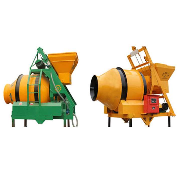 JZC250 Self-Lifting Concrete Mixer