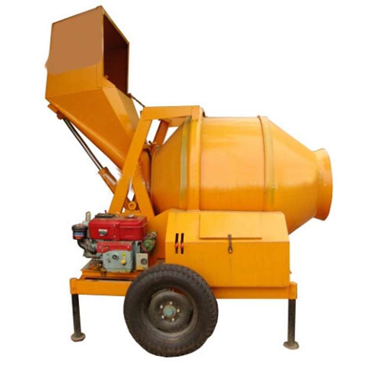 JZF350-A Diesel Concrete Drum Mixers