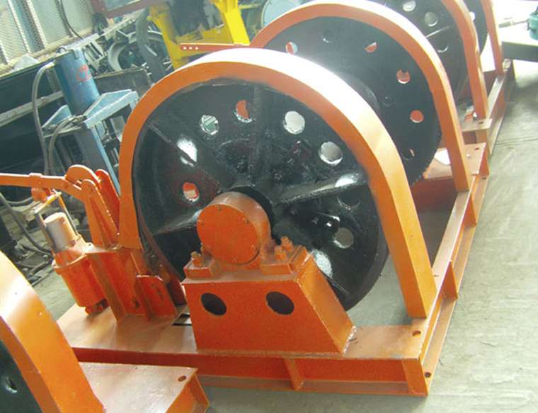 JZ Underground Coal Mining Sinking Winch