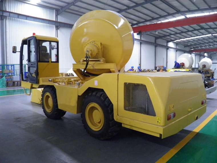 FM3.5-3 Mobile Self Loading Concrete Mixer Truck