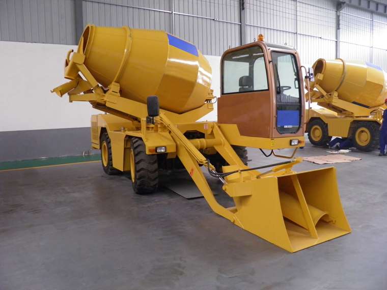 FM3.5-2 3.5CBM Mobile Concrete Mixing Truck