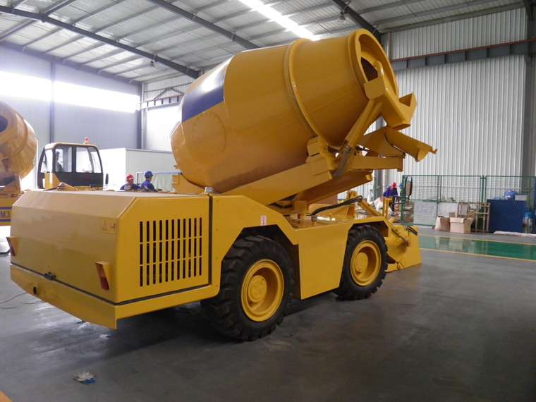 FM3.5-2 3.5CBM Mobile Concrete Mixing Truck