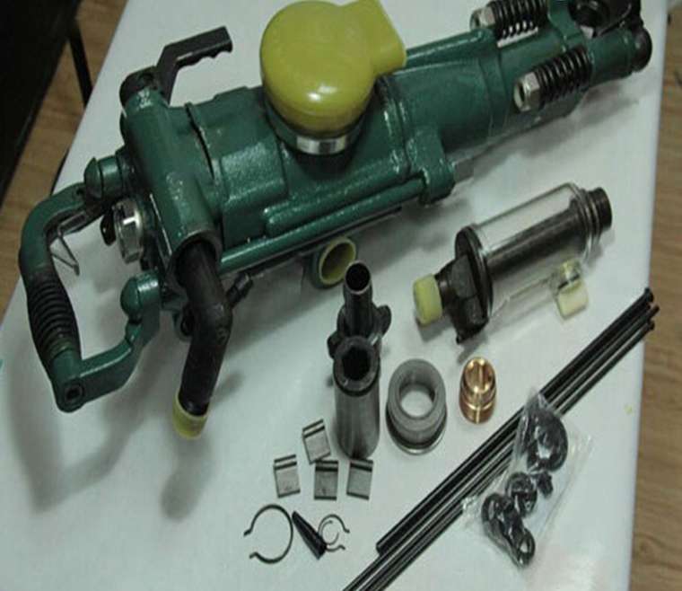 Y19A Hand Held Pneumatic Rock Drill