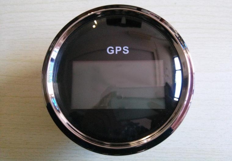 85mm kus digital GPS speedometer