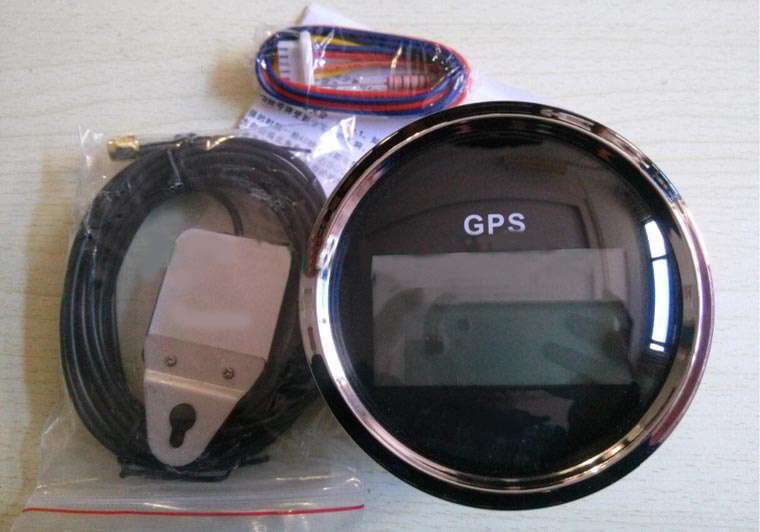 85mm kus digital GPS speedometer