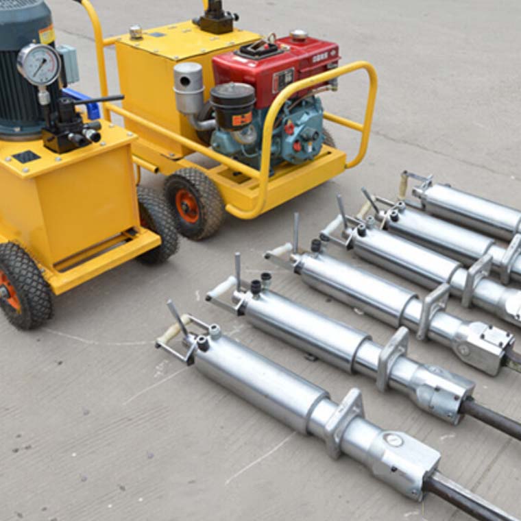 ZM Hydraulic Stone Splitter