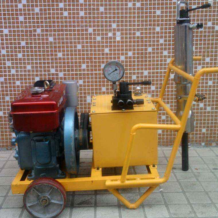 ZM Hydraulic Stone Splitter