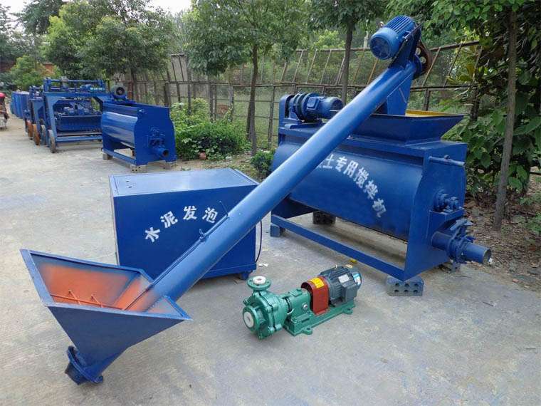 XF40 cement foaming machine