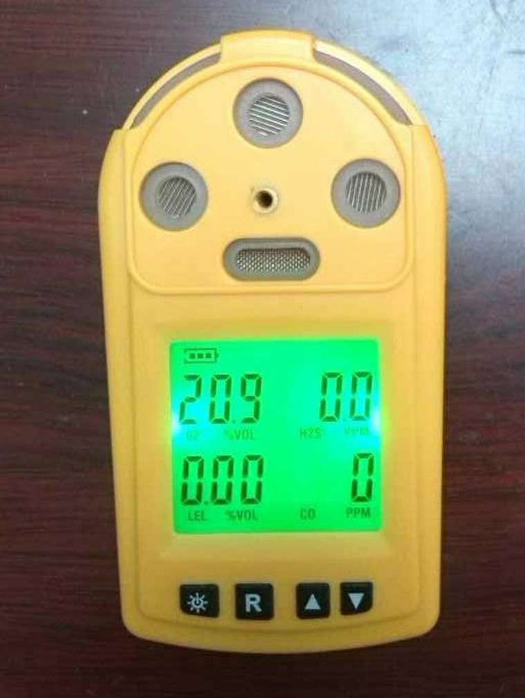 Portable multi-gas detector KT602