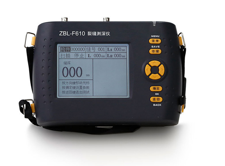 Zbl-f610 Crack Depth Detector