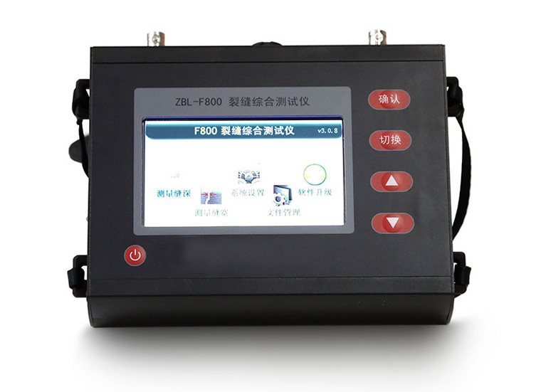 F800 crack detector