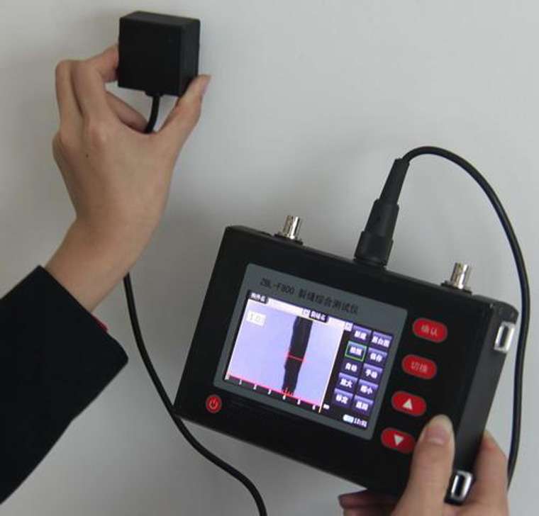 F800 crack detector