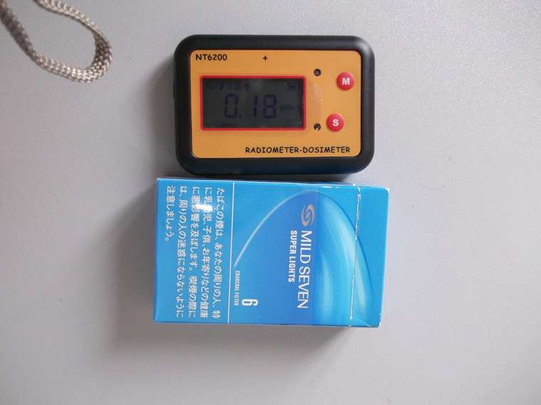 NT6200 Portable Radiometer Dosimeter