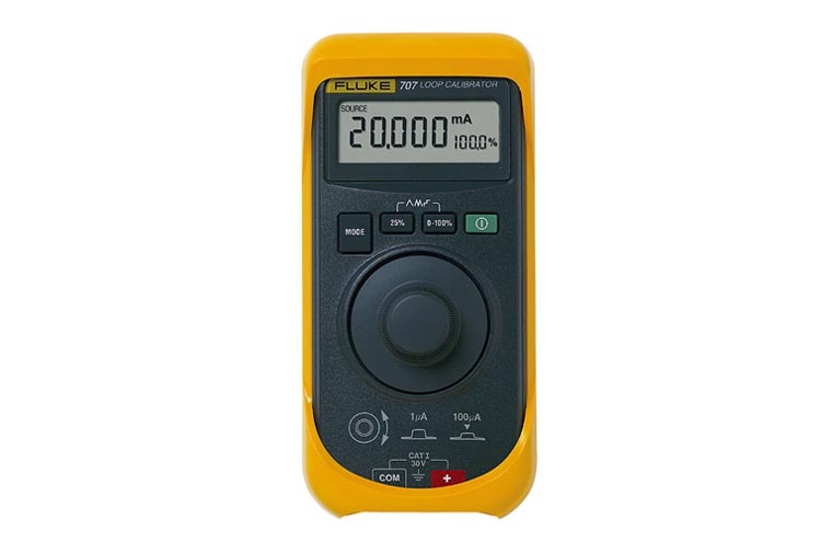 MS7217 Auto Range Loop Calibrator with Push Button and Large LCD Display