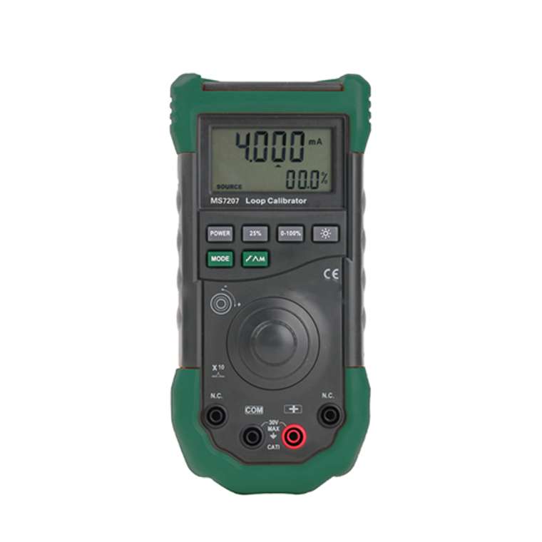  MS7207 Multi-Function Process Loop Calibrator