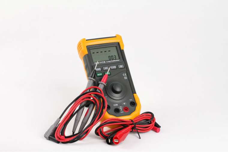  YHS717 Battery Digital Loop Calibrators 4 to 20ma Current Source