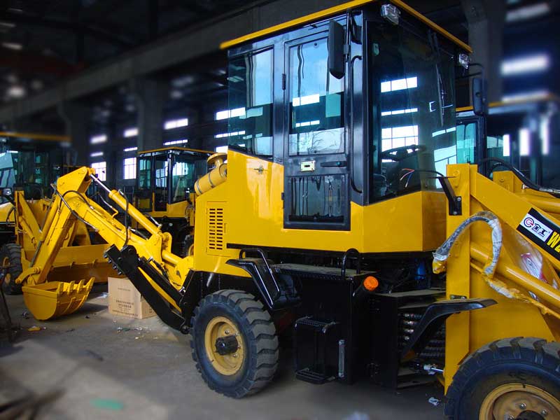 WZ25-12 backhoe wheel loaders 