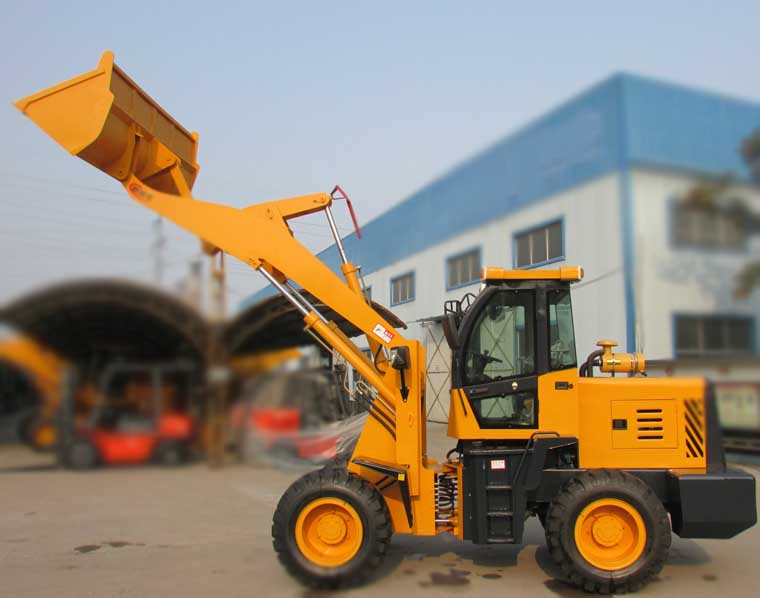 ZL16 1.6Ton Wheel Rock Loader